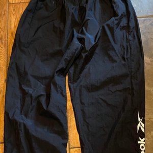 Ladies XL Reebok Sweat Pants 100% Sweats 16/18